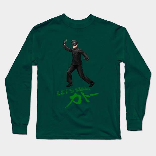 Let's Roll, カトー Long Sleeve T-Shirt by PreservedDragons